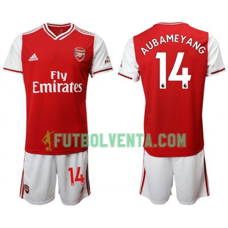Camiseta de fútbol Arsenal Pierre-Emerick Aubameyang 14 Niños 1ª equipación 2019/2020 Camiseta de fútbol Arsenal Pierre-Emerick Aubameyang 14 Niños 1ª equipación 2019/2020
